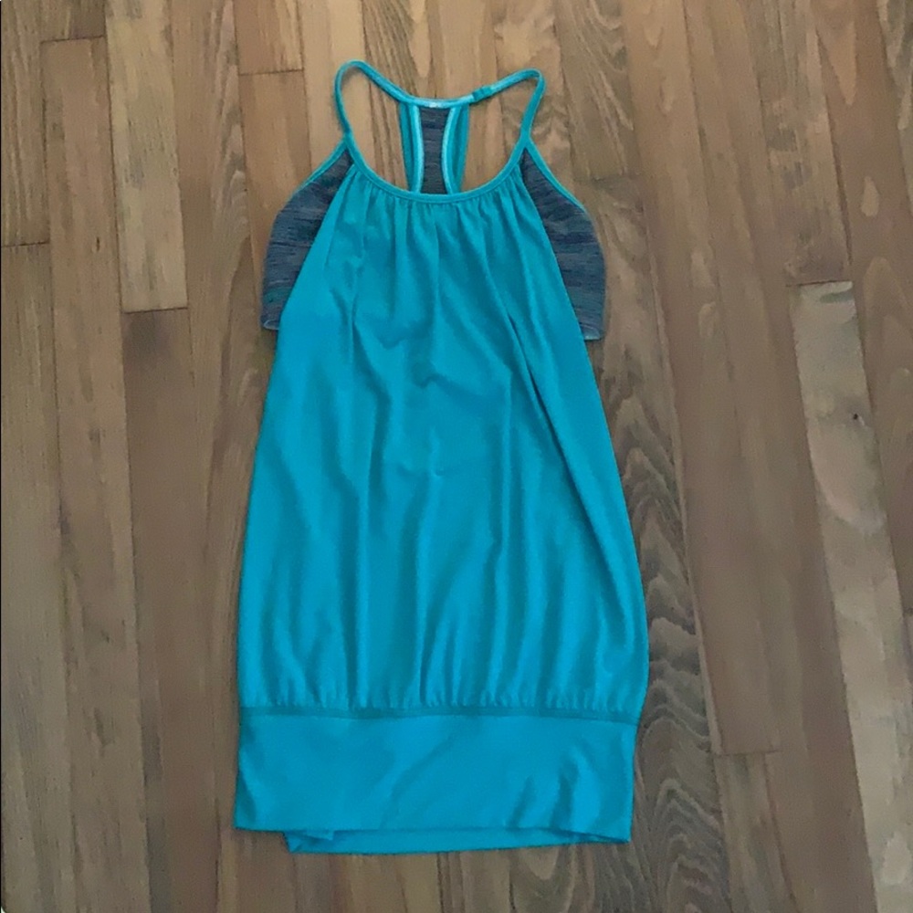 Lululemon Tank top Blue/Green
